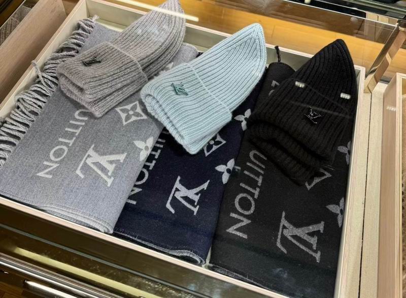 LV Scarf 35X185cm E43